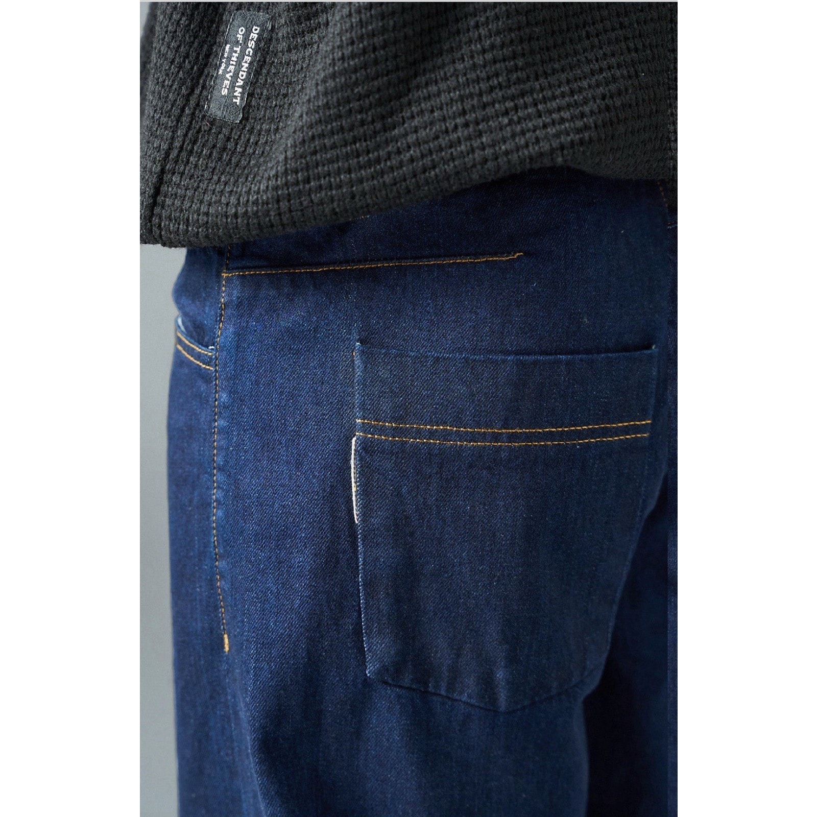 Descendant Of Thieves Selvedge Jeans Men’s The Italian 5-Pocket: Dark Size 33 — image 6 of 8